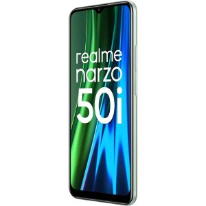 (DIWALI OFFER) Realme Narzo 50i (Mint green,4GB RAM,64GB Storage) 6.5″ inch Large Display|5000mah Battery