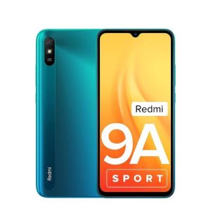 (DIWALI OFFER) Redmi 9A Sport (Coral Green, 3GB RAM, 32GB Storage) | Dual4G