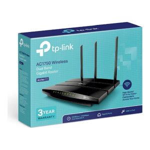 (DIWALI OFFER) TP-Link Archer AC1750 Dual Band Gigabit Wireless Cable Router